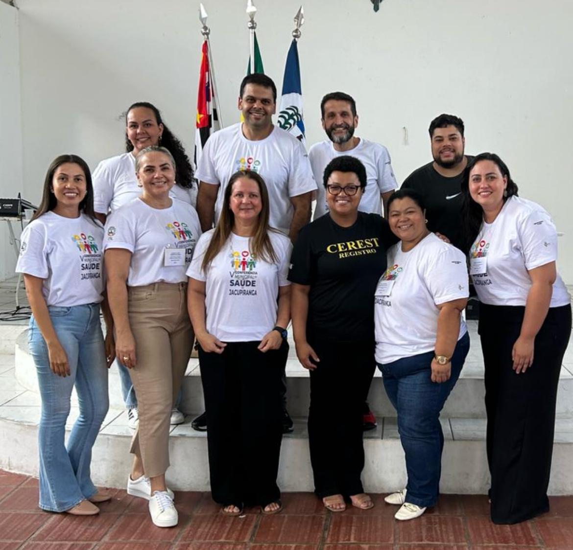 CEREST Registro participa da 5ª Conferência em Saúde do Trabalhador e Trabalhadora